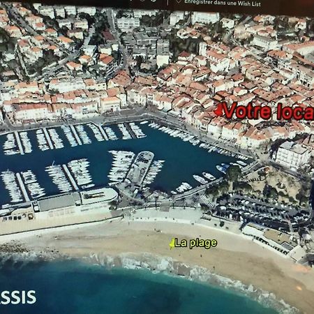 Appart Port Cassis Village Parking Exteriör bild