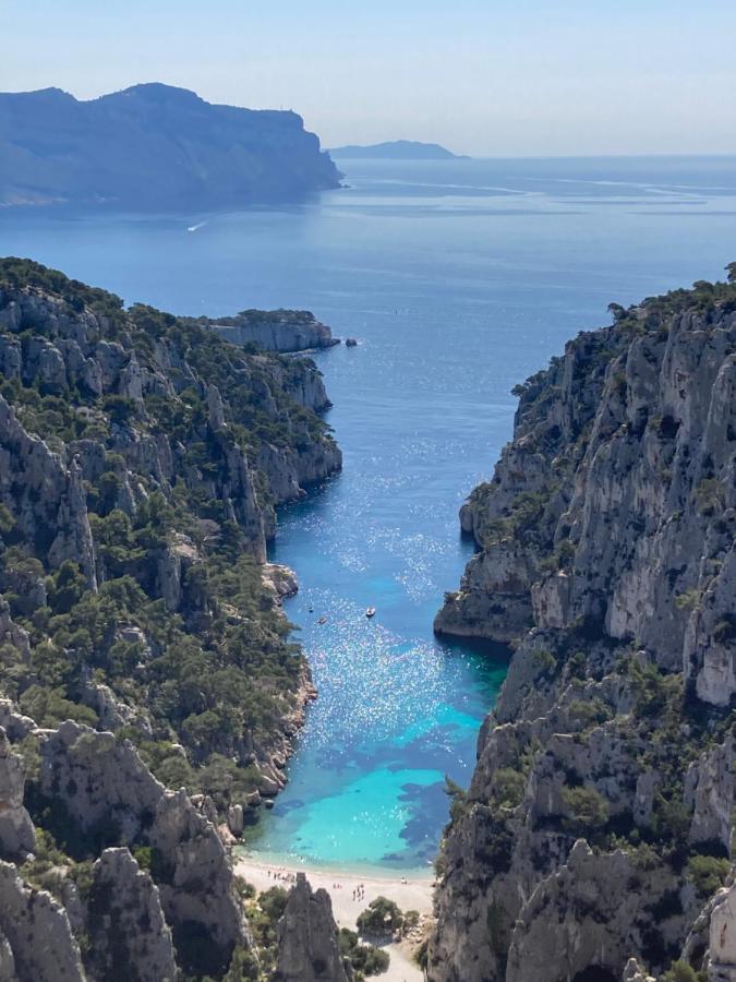 Appart Port Cassis Village Parking Exteriör bild