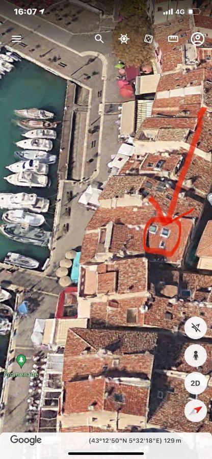 Appart Port Cassis Village Parking Exteriör bild