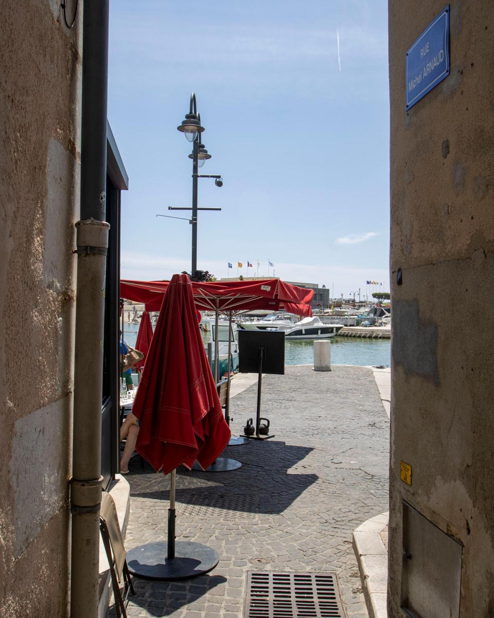 Appart Port Cassis Village Parking Exteriör bild