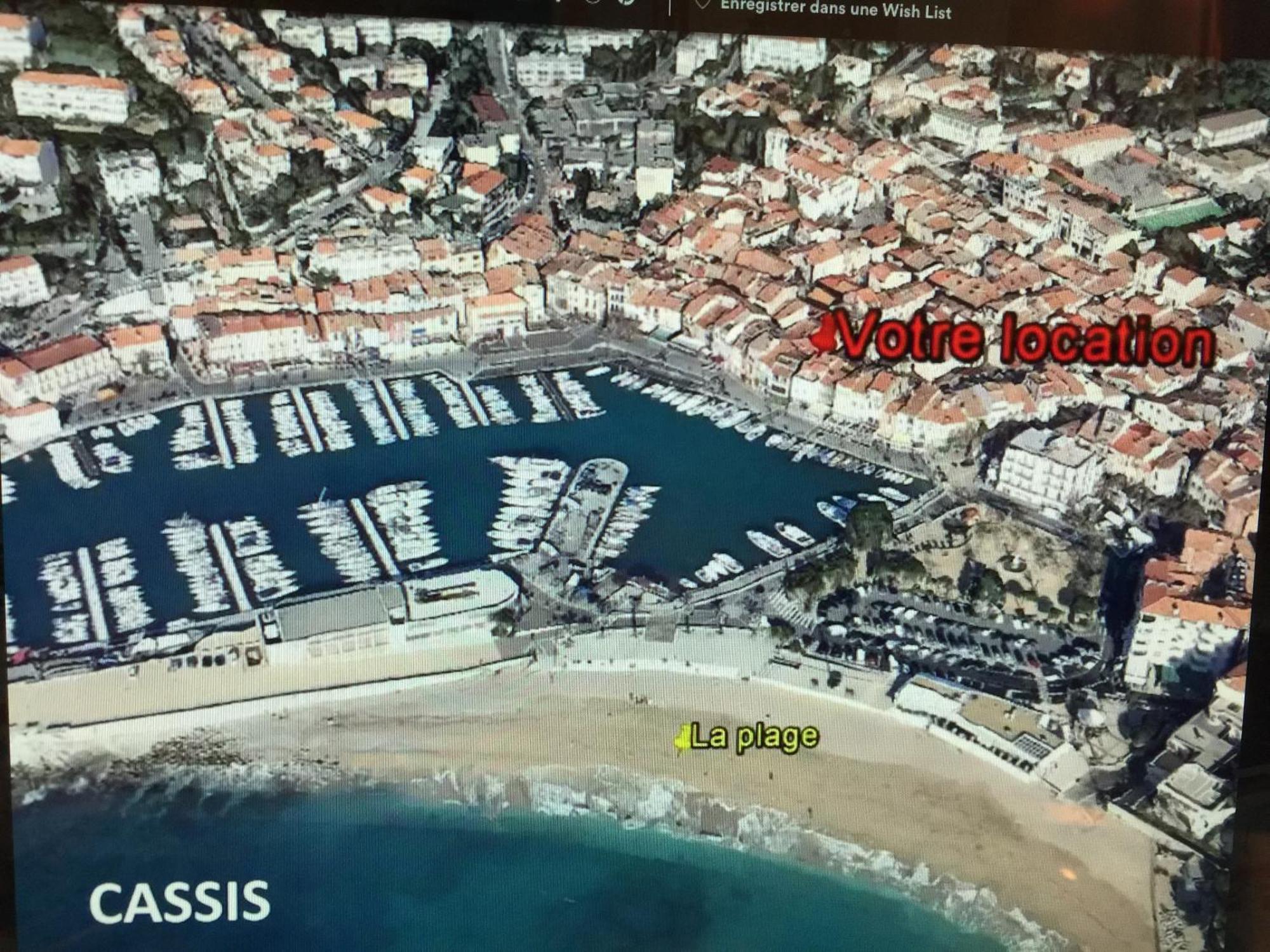 Appart Port Cassis Village Parking Exteriör bild
