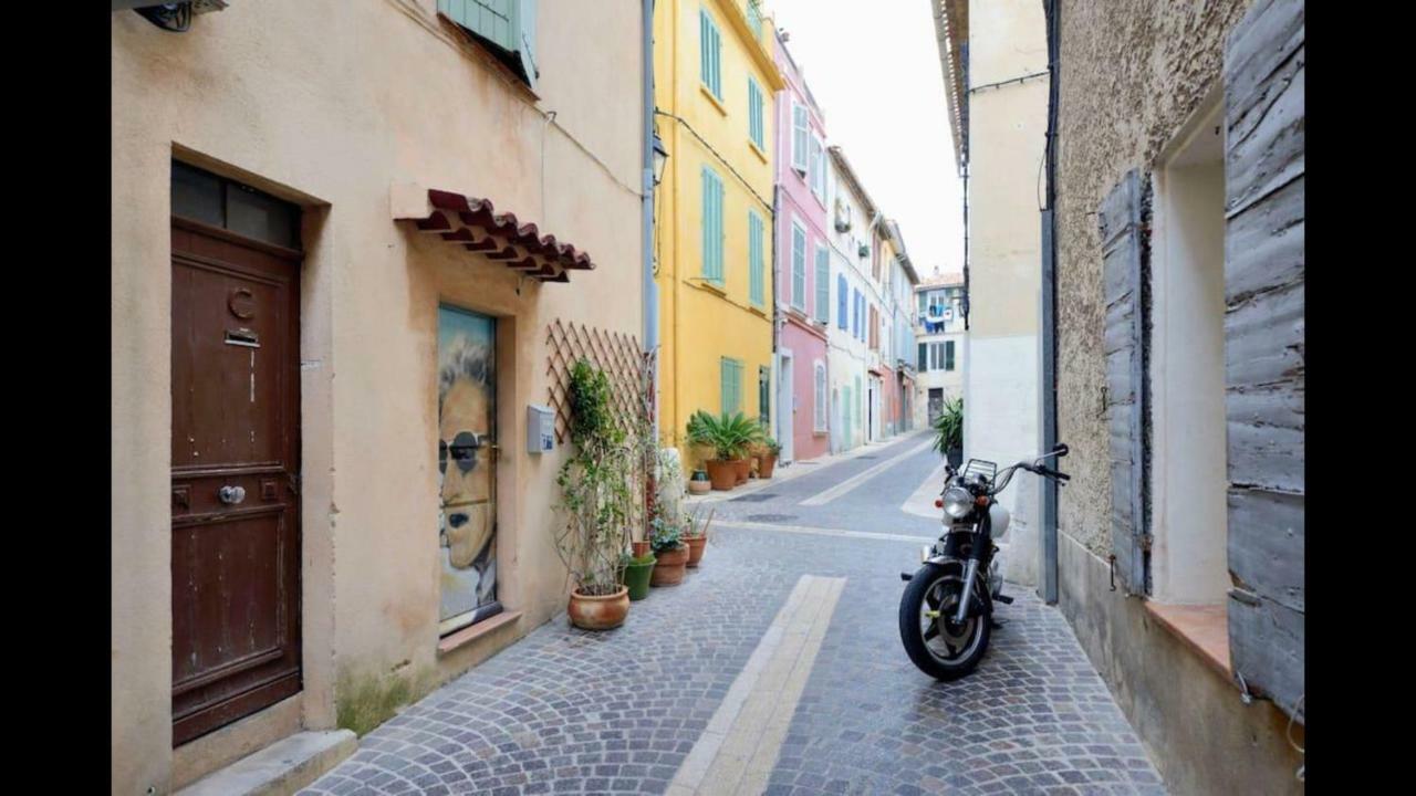 Appart Port Cassis Village Parking Exteriör bild