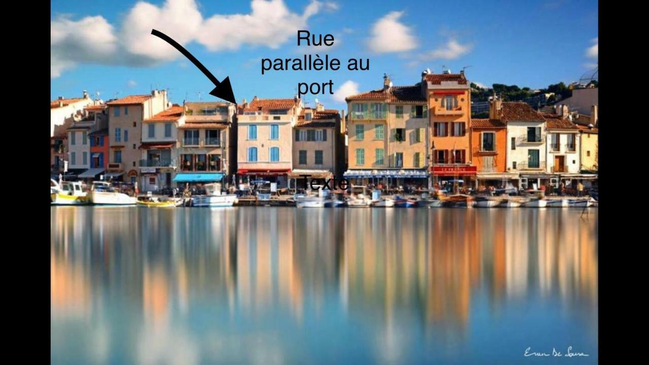 Appart Port Cassis Village Parking Exteriör bild