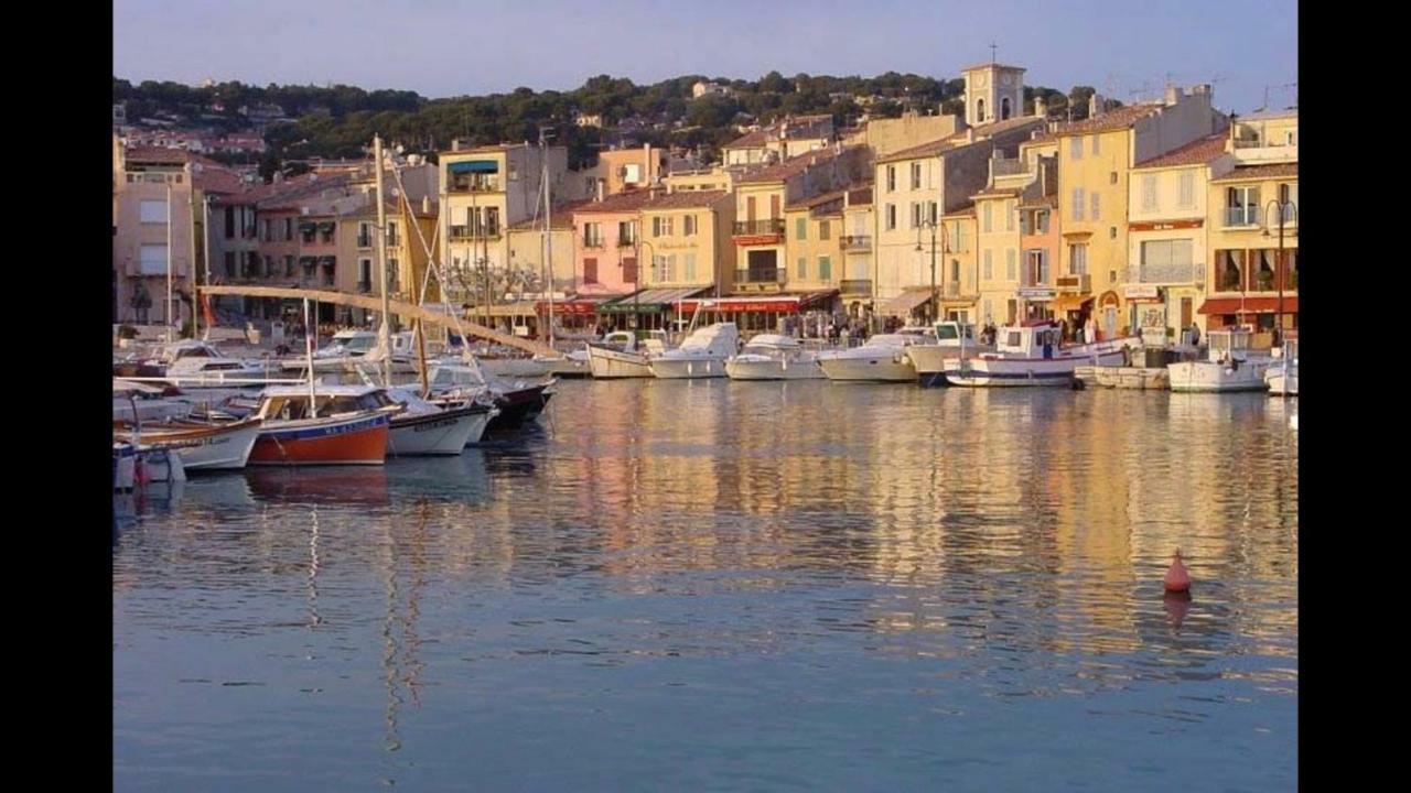 Appart Port Cassis Village Parking Exteriör bild