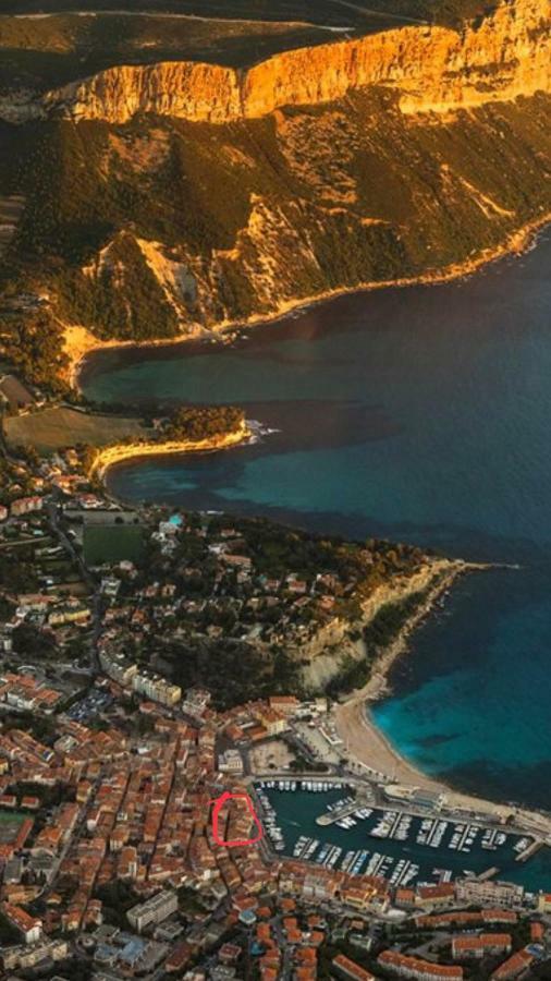 Appart Port Cassis Village Parking Exteriör bild